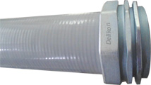 Delikon large size liquid tight conduit and fittings
