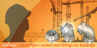 Delikon Metal Liquid Tight Conduit for industrial and commercial wirings