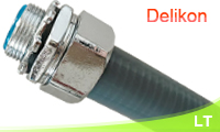 Delikon quality  metal liquid tight conduit,metal liquid tight connector