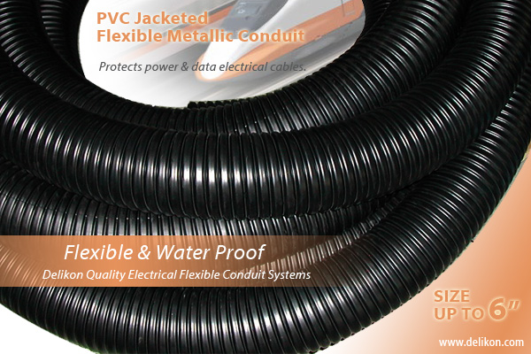 PVC Covered Galvanised Steel Flexible Conduit