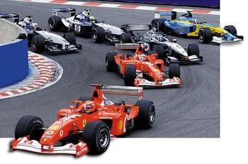 Motor car racing HOSE