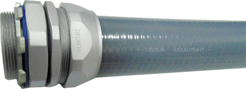 Delikon, leading manufacturer of electrical liquid tight conduit and liquid tight conduit fittings