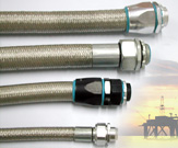 Braided Flexible Conduit Systems for industry