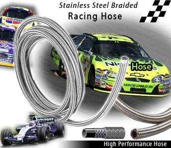 Stainless Steel wire Braided Racing Hose 