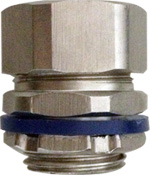 Stainless Steel Straight Liquid Tight Conduit Connector