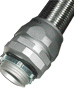 Heavy series Over Braided Flexible Conduit and Conduit Fittings protect CNC machine cables