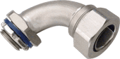 90 degrees Stainless Steel Liquid Tight Fittings for corrosion environments